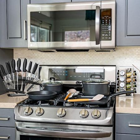 Ferienwohnung Charming Retreat In Heart Of Slc Salt Lake City Exterior foto