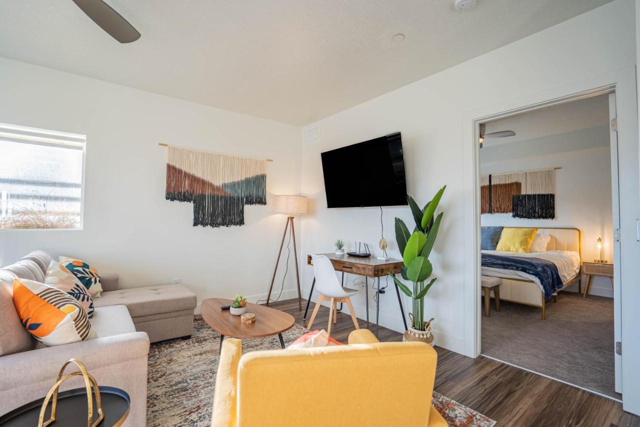 Ferienwohnung Charming Retreat In Heart Of Slc Salt Lake City Exterior foto